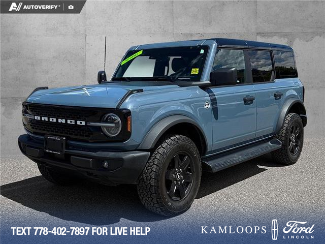 2025 Ford Bronco Outer Banks (Stk: TT382A) in Kamloops - Image 1 of 25