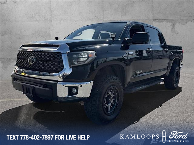 2021 Toyota Tundra SR5 (Stk: T6450A) in Kamloops - Image 1 of 25