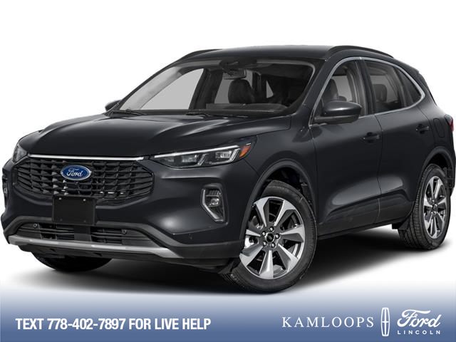 2025 Ford Escape Platinum (Stk: 26P096) in Kamloops - Image 1 of 1