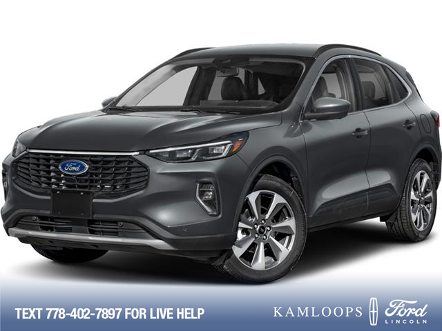 2025 Ford Escape Platinum (Stk: 26P097) in Kamloops - Image 1 of 1