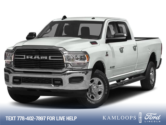 2019 RAM 2500 Big Horn (Stk: 6T0168A) in Kamloops - Image 1 of 1