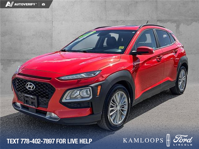 2020 Hyundai Kona 2.0L Luxury (Stk: PT028AA) in Kamloops - Image 1 of 25 2020 Hyundai Kona 2.0L Luxury (Stk: PT028AA) in Kamloops - Image 1 of 25