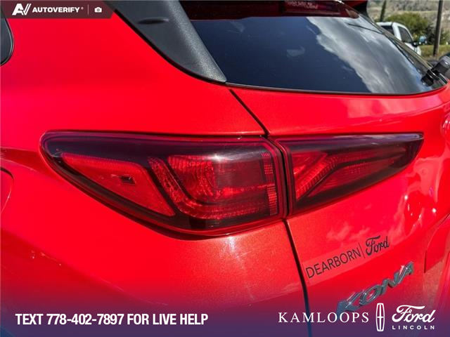 2020 Hyundai Kona 2.0L Luxury (Stk: PT028AA) in Kamloops - Image 11 of 25