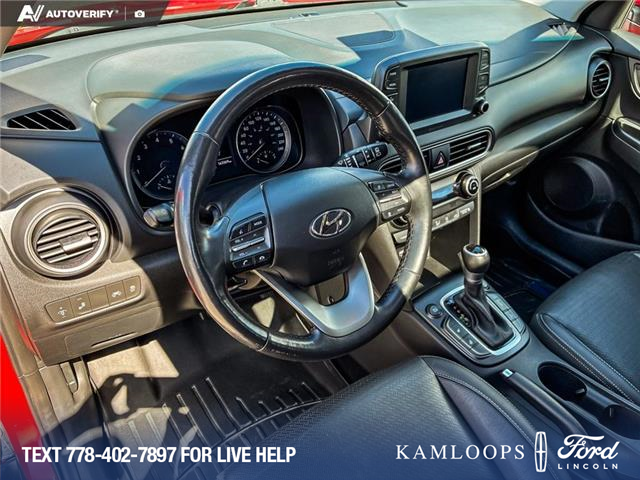2020 Hyundai Kona 2.0L Luxury (Stk: PT028AA) in Kamloops - Image 13 of 25