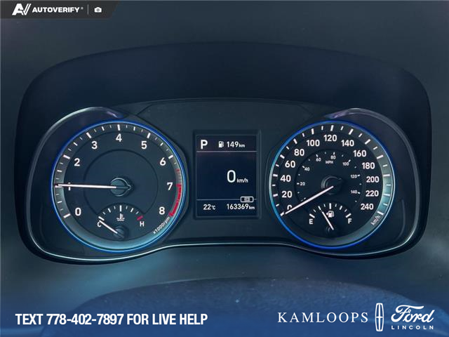 2020 Hyundai Kona 2.0L Luxury (Stk: PT028AA) in Kamloops - Image 15 of 25