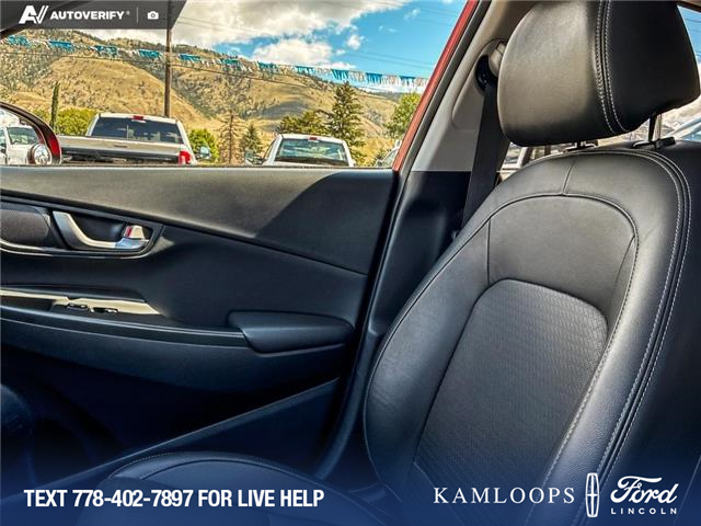 2020 Hyundai Kona 2.0L Luxury (Stk: PT028AA) in Kamloops - Image 20 of 25
