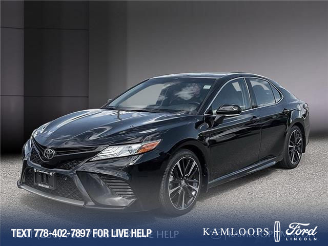 2018 Toyota Camry XSE (Stk: NT069A) in Kamloops - Image 1 of 25