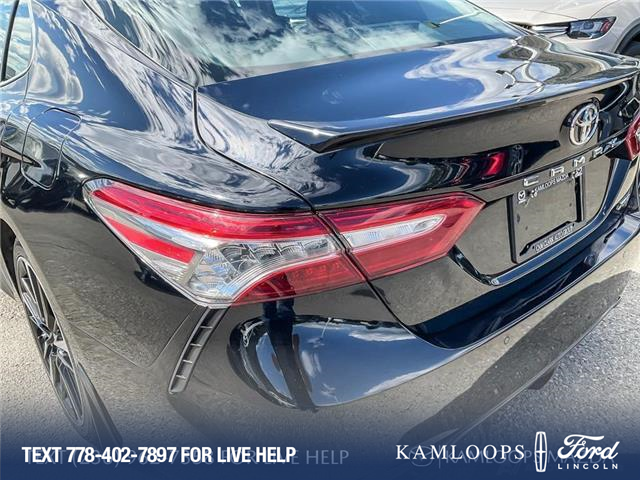 2018 Toyota Camry XSE (Stk: NT069A) in Kamloops - Image 11 of 25
