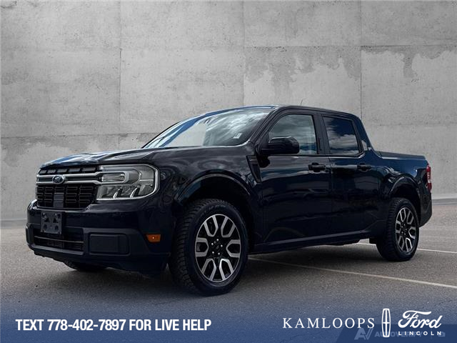 2022 Ford Maverick Lariat (Stk: 23P066) in Kamloops - Image 1 of 25