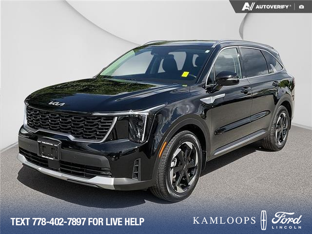 2025 Kia Sorento Hybrid EX (Stk: 9K2631) in Kamloops - Image 1 of 25