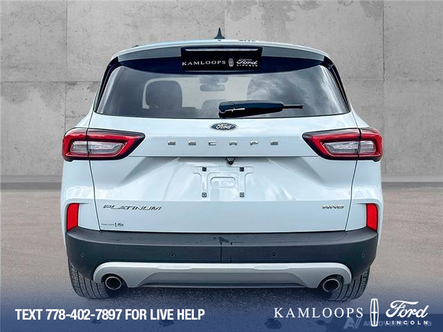 2025 Ford Escape Platinum (Stk: 26P097) in Kamloops - Image 5 of 25
