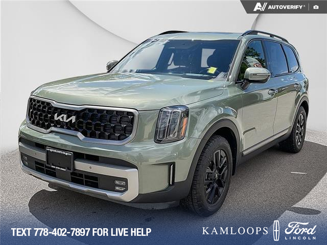 2023 Kia Telluride SX (Stk: 9K2622) in Kamloops - Image 1 of 25