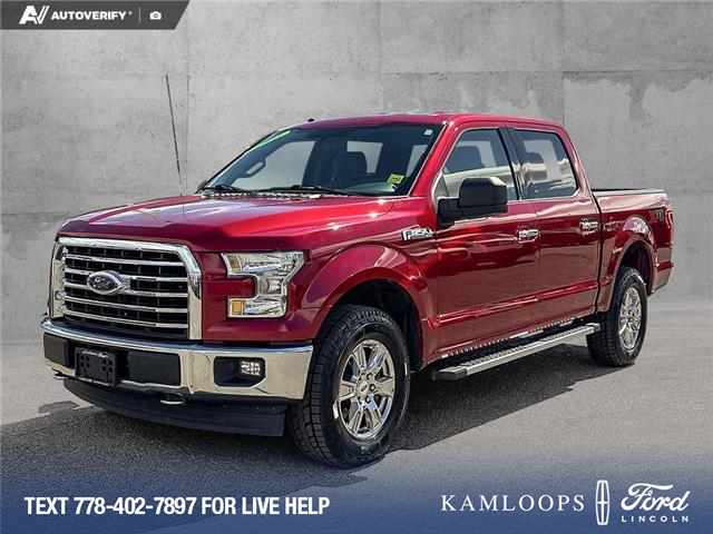 2017 Ford F-150  (Stk: TS791A) in Kamloops - Image 1 of 25
