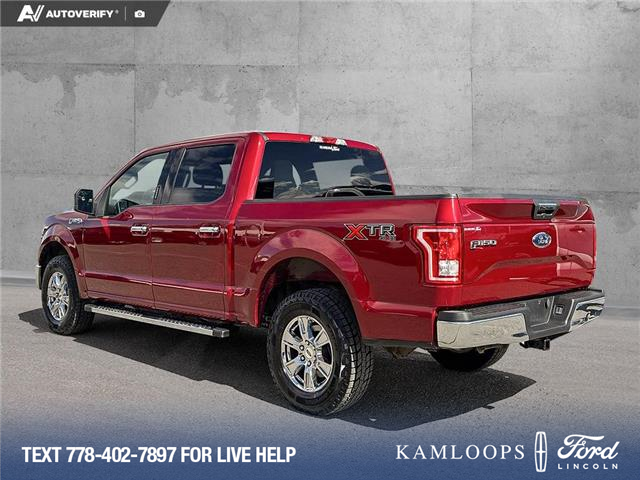 2017 Ford F-150  (Stk: TS791A) in Kamloops - Image 4 of 25