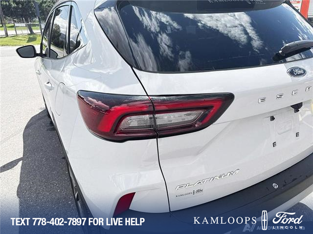 2025 Ford Escape Platinum (Stk: 26P098) in Kamloops - Image 12 of 25