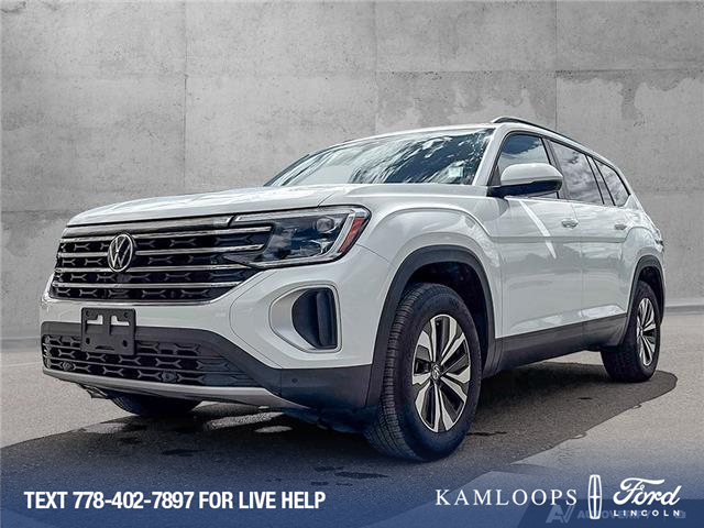 2025 Volkswagen Atlas 2.0 TSI Comfortline (Stk: 26P094) in Kamloops - Image 1 of 25