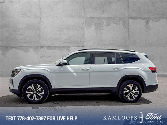 2025 Volkswagen Atlas 2.0 TSI Comfortline (Stk: 26P094) in Kamloops - Image 3 of 25