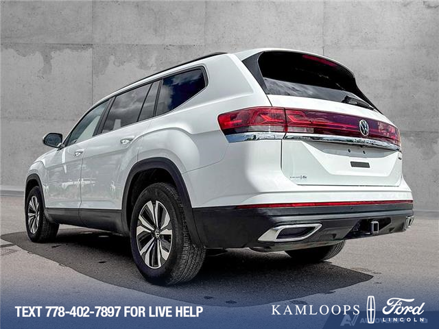 2025 Volkswagen Atlas 2.0 TSI Comfortline (Stk: 26P094) in Kamloops - Image 4 of 25