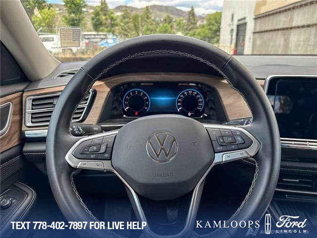 2025 Volkswagen Atlas 2.0 TSI Comfortline (Stk: 26P094) in Kamloops - Image 14 of 25