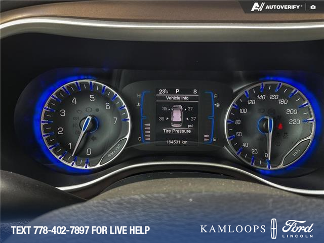 2017 Chrysler Pacifica Touring-L (Stk: 6C0182A) in Kamloops - Image 12 of 23