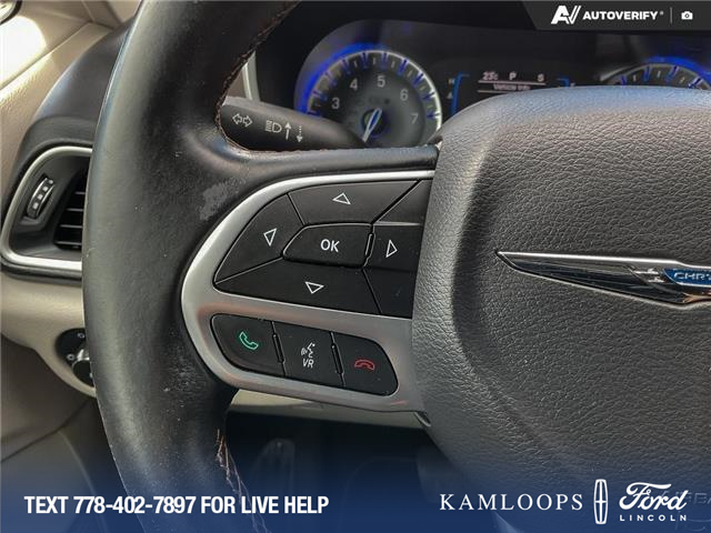 2017 Chrysler Pacifica Touring-L (Stk: 6C0182A) in Kamloops - Image 13 of 23