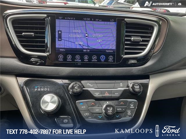 2017 Chrysler Pacifica Touring-L (Stk: 6C0182A) in Kamloops - Image 18 of 23