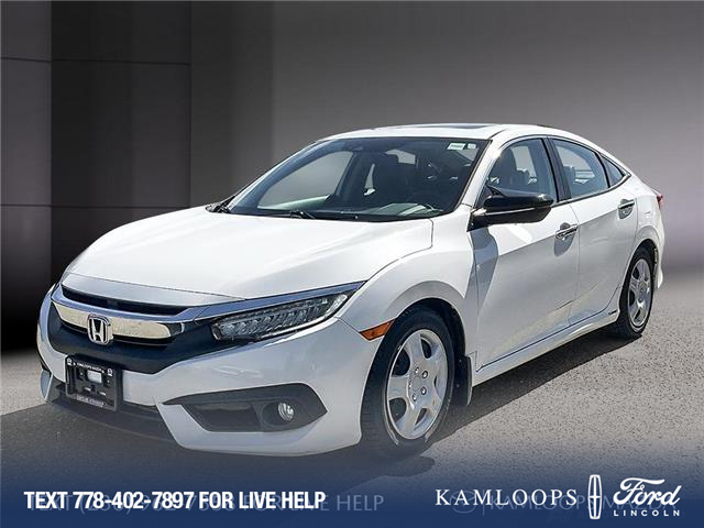 2018 Honda Civic Touring (Stk: P3935) in Kamloops - Image 1 of 25 2018 Honda Civic Touring (Stk: P3935) in Kamloops - Image 1 of 25