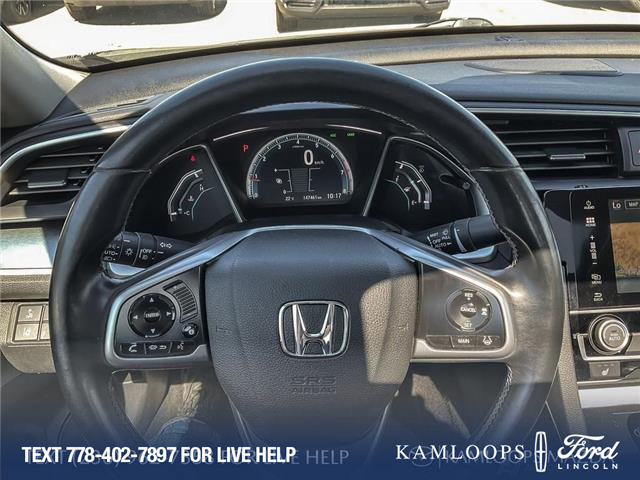 2018 Honda Civic Touring (Stk: P3935) in Kamloops - Image 14 of 25