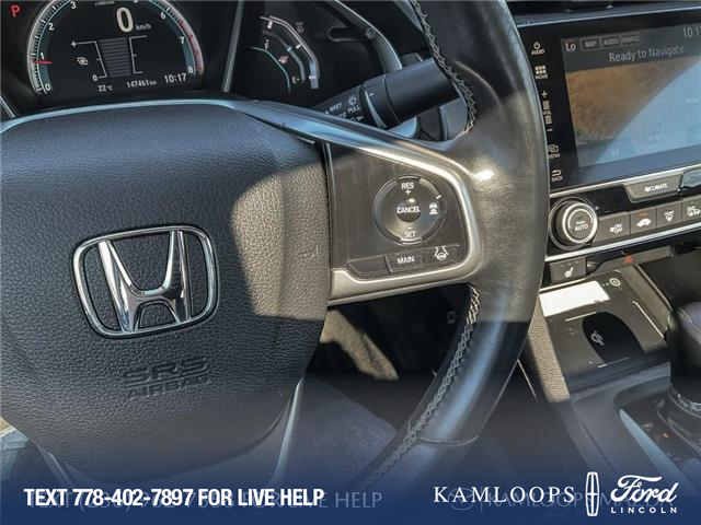 2018 Honda Civic Touring (Stk: P3935) in Kamloops - Image 16 of 25