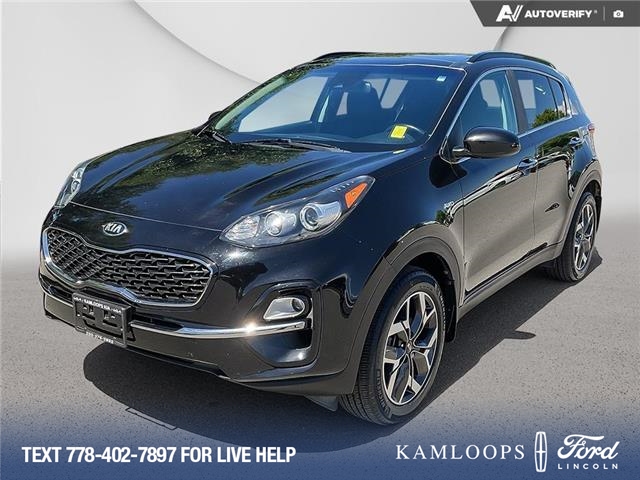 2020 Kia Sportage EX S (Stk: 6L0199TA) in Kamloops - Image 1 of 25