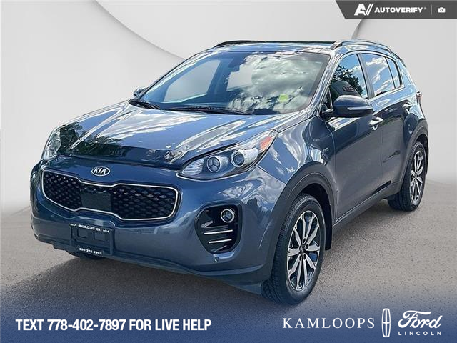 2018 Kia Sportage EX (Stk: 6Z0193TA) in Kamloops - Image 1 of 25