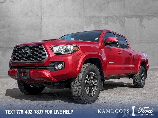 2018 Toyota Tacoma SR5 (Stk: T6413C) in Kamloops - Image 1 of 25