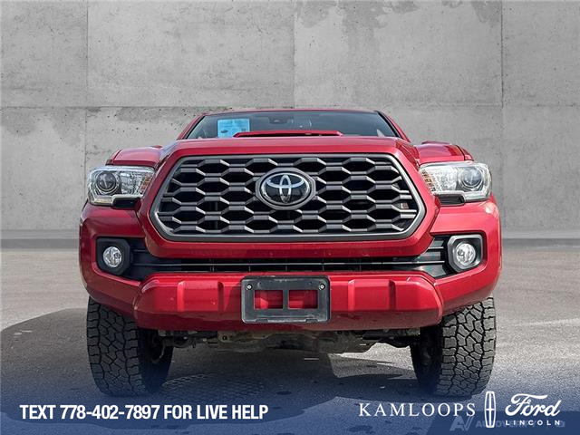 2018 Toyota Tacoma SR5 (Stk: T6413C) in Kamloops - Image 2 of 25
