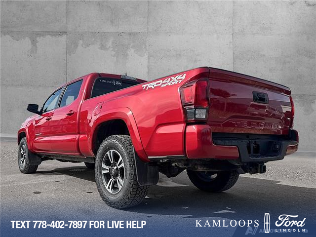2018 Toyota Tacoma SR5 (Stk: T6413C) in Kamloops - Image 4 of 25