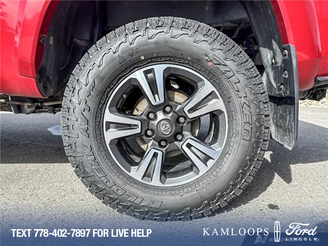 2018 Toyota Tacoma SR5 (Stk: T6413C) in Kamloops - Image 6 of 25