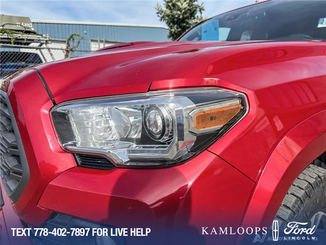 2018 Toyota Tacoma SR5 (Stk: T6413C) in Kamloops - Image 8 of 25
