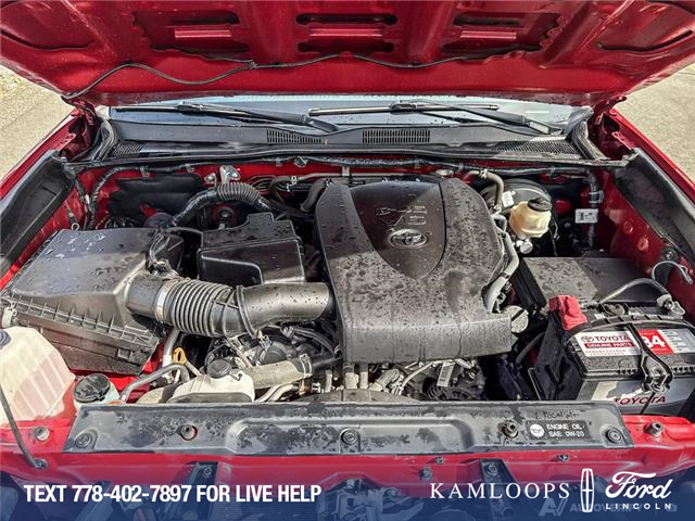 2018 Toyota Tacoma SR5 (Stk: T6413C) in Kamloops - Image 10 of 25