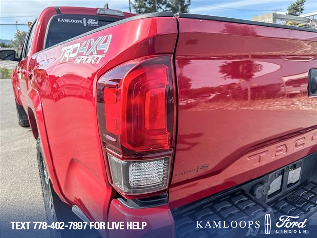 2018 Toyota Tacoma SR5 (Stk: T6413C) in Kamloops - Image 11 of 25