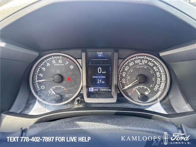 2018 Toyota Tacoma SR5 (Stk: T6413C) in Kamloops - Image 15 of 25