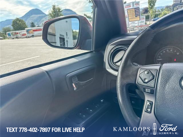 2018 Toyota Tacoma SR5 (Stk: T6413C) in Kamloops - Image 17 of 25