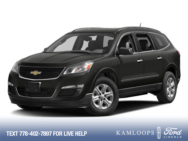 2016 Chevrolet Traverse LS (Stk: 6L0200TB) in Kamloops - Image 1 of 1