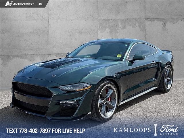 2019 Ford Mustang BULLITT (Stk: PT070) in Kamloops - Image 1 of 23