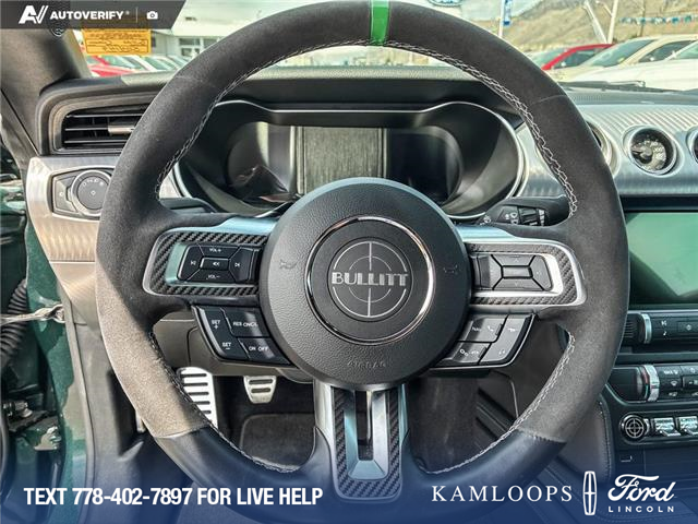 2019 Ford Mustang BULLITT (Stk: PT070) in Kamloops - Image 12 of 23 2019 Ford Mustang BULLITT (Stk: PT070) in Kamloops - Image 12 of 23