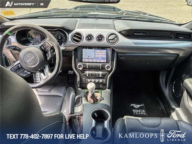 2019 Ford Mustang BULLITT (Stk: PT070) in Kamloops - Image 22 of 23 2019 Ford Mustang BULLITT (Stk: PT070) in Kamloops - Image 22 of 23