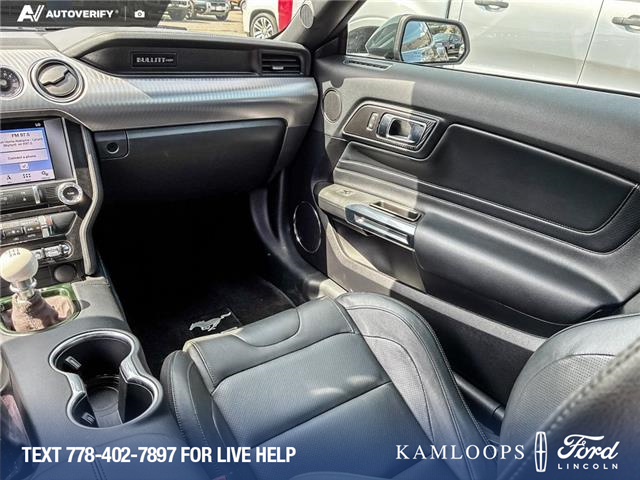 2019 Ford Mustang BULLITT (Stk: PT070) in Kamloops - Image 23 of 23 2019 Ford Mustang BULLITT (Stk: PT070) in Kamloops - Image 23 of 23