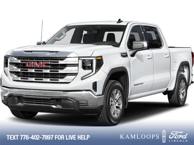2025 GMC Sierra 1500 SLT (Stk: T6477A) in Kamloops - Image 1 of 1