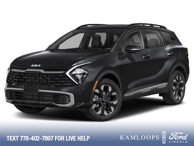 2023 Kia Sportage X-Line Limited w/Black Interior (Stk: 6T0175A) in Kamloops - Image 1 of 3