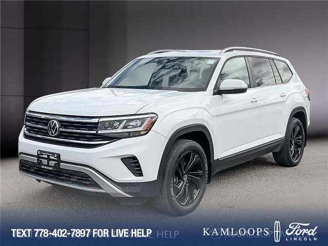 2022 Volkswagen Atlas 3.6 FSI Highline (Stk: ST092A) in Kamloops - Image 1 of 25