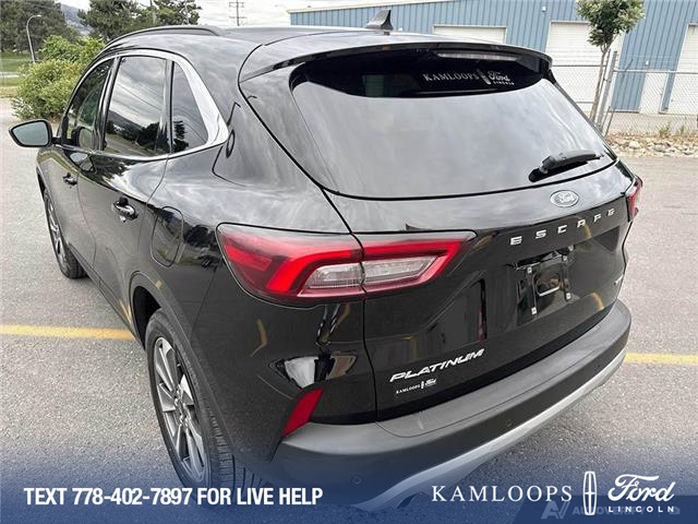 2025 Ford Escape Platinum (Stk: 26P096) in Kamloops - Image 11 of 25