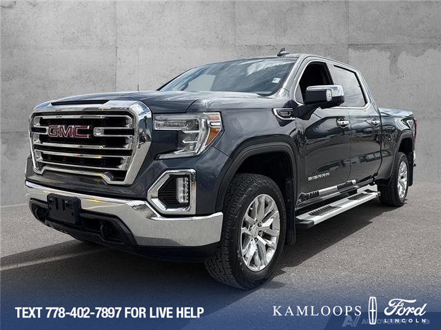 2020 GMC Sierra 1500 SLT (Stk: 6P090A) in Kamloops - Image 1 of 25 2020 GMC Sierra 1500 SLT (Stk: 6P090A) in Kamloops - Image 1 of 25